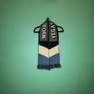 NEW Las Vegas Golden Knights NHL Reversible Scarf With Fringe